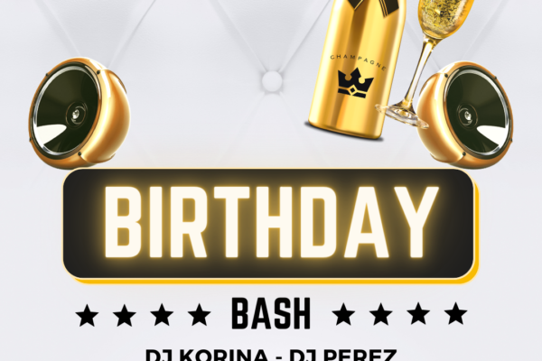Animated Birthday Bash Party Night Instagram Story