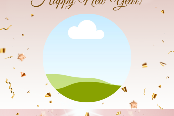 Pink Traditional 2023 Happy New Year Instagram Story