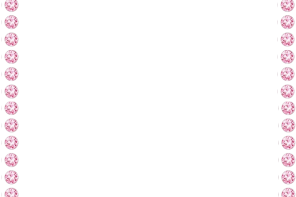 Pink Dimond border